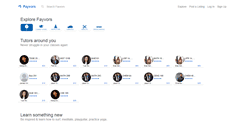 Desktop Screenshot of fayvors.com